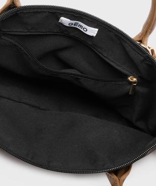 Sac à main petit format multiples portés femme  vue3 - GEMO (ACCESS) - GEMO