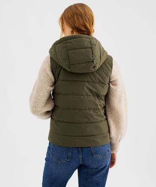 Doudoune sans manches réversible à capuche femme vue8 - GEMO 4G FEMME - GEMO