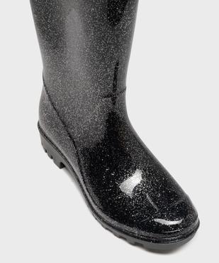 Bottes de pluie à paillettes femme - Follow Me vue5 - FOLLOW ME - GEMO