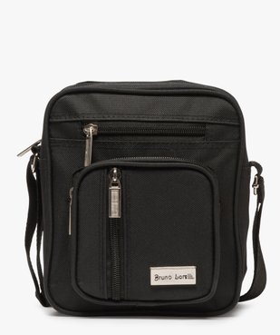 Sacoche homme en toile petit format vue1 - GEMO (ACCESS) - GEMO