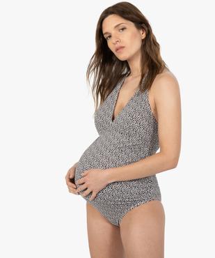 Maillot de bain de grossesse une pièce vue1 - GEMO (MATER) - GEMO