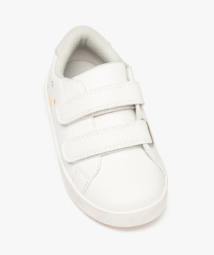 Baskets bébé garçon à scratch imprimées fusée vue5 - GEMO(BEBE DEBT) - GEMO