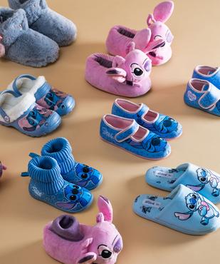 Chaussons en textile à motif Stitch fille - Disney vue6 - LILO & STITCH - GEMO