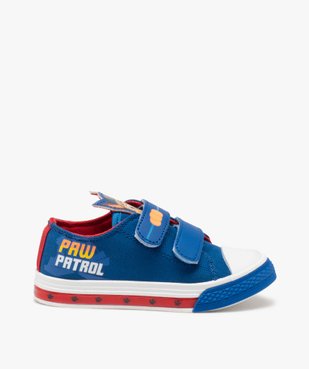 Baskets garçon en toile et semelle lumineuse – Pat’ Patrouille vue1 - PAT PATROUILLE - GEMO