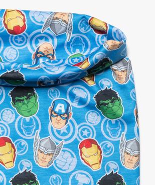 Foulard garçon tour de cou en maille imprimée Avengers - Marvel vue2 - AVENGERS - GEMO
