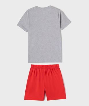 Pyjashort bicolore avec motif Super Mario garçon - MarioKart vue4 - MARIO - GEMO