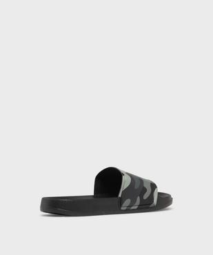 Mules de piscine garçon à bandeau camouflage vue10 - GEMO (PLAGE) - GEMO