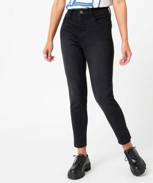 Jean femme coupe Skinny longueur 7/8ème  vue1 - GEMO(FEMME PAP) - GEMO