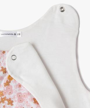 Gigoteuse légère en toile de coton fleurie - LuluCastagnette vue2 - LULUCASTAGNETTE - GEMO
