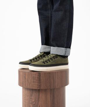 Baskets homme unies style décontracté à crochets - Kappa vue7 - KAPPA - GEMO