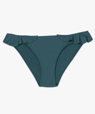 Bas de maillot de bain avec volants sur les hanches vue4 - GEMO (PLAGE) - GEMO