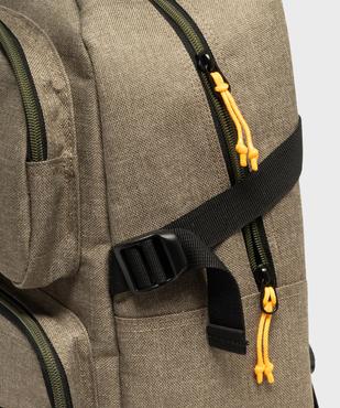 Sac à dos multipoche avec pochette ordinateur - Roadsign vue5 - ROADSIGN - GEMO