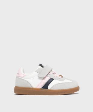 Baskets multicolores fermeture scratch fille - LuluCastagnette vue1 - LULUCASTAGNETTE - GEMO