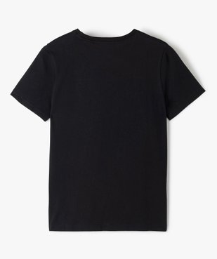 Tee-shirt garçon imprimé Kakashi - Naruto vue4 - NARUTO - GEMO