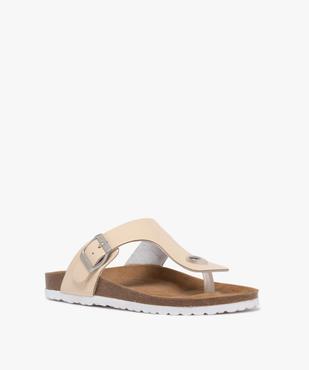 Tongs avec dessus verni femme - Valentina Baldano vue2 - VALENTINA BALDA - GEMO