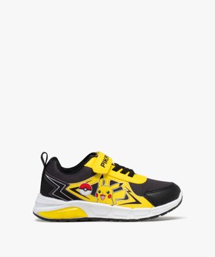 Baskets imprimées Pikachu à semelle lumineuse garçon - Pokémon vue2 - POKEMON - GEMO