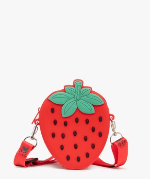 Pochette porte-clés enfant en forme de fraise vue1 - GEMO (ACCESS) - GEMO