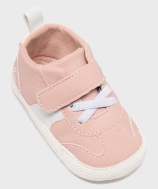 Chaussons de naissance look sneakers bébé - LuluCastagnette vue5 - LULU CASTAGNETTE GEMO FOR GOOD - GEMO