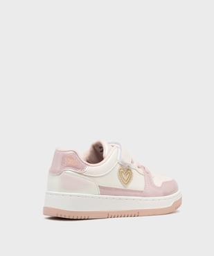 Baskets à scratch en matière irisée fille - Lovely Wings vue4 - LOVELY WINGS - GEMO
