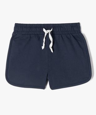 Short en maille avec taille élastiquée fille vue1 - GEMO 4G FILLE - GEMO