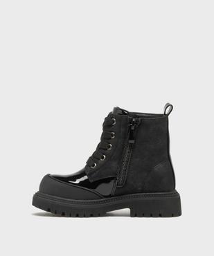 Bottines bi-matières avec motifs en relief fille - Lovely Wings vue3 - LOVELY WINGS - GEMO