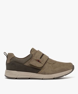 Baskets basses confort à scratch homme vue2 - RELIFE - GEMO
