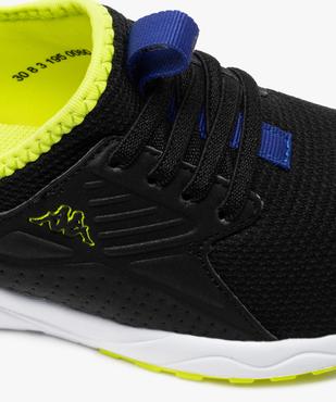 Baskets garçon en mesh et lacets élastiques – Kappa San Puerto vue6 - KAPPA - GEMO