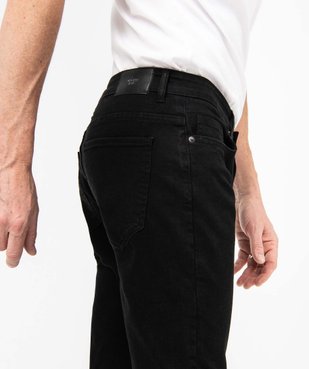 Jean homme straight en coton stretch vue2 - GEMO (HOMME) - GEMO