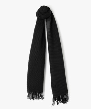 Foulard en maille plissée femme vue1 - GEMO (ACCESS) - GEMO