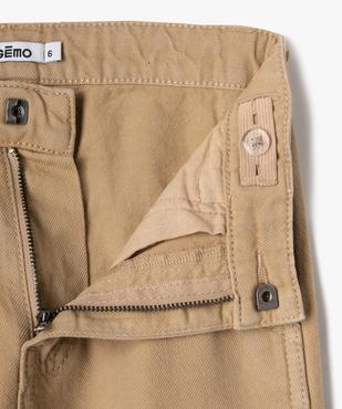 Pantalon large style charpentier garçon vue2 - GEMO (ENFANT) - GEMO