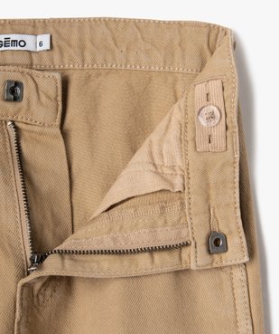 Pantalon loose à taille réglable garçon vue2 - GEMO (ENFANT) - GEMO