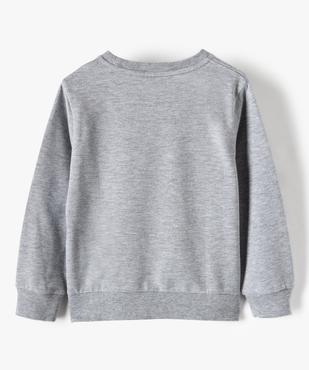 Sweat garçon avec inscription en relief – Space Invaders vue3 - GAME BOY - GEMO