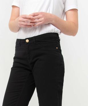 Jean femme coupe Regular taille normale vue5 - GEMO 4G FEMME - GEMO