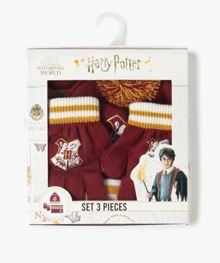 Ensemble enfant 3 pièces Harry Potter vue2 - HARRY POTTER - GEMO