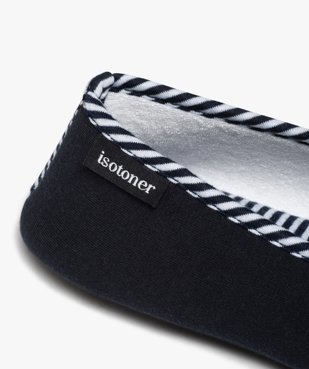 Chaussons femme ballerines souples en jersey - Isotoner vue6 - ISOTONER - GEMO