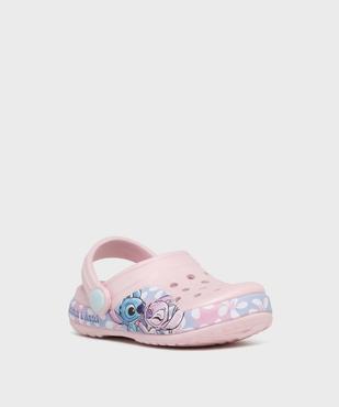 Sabots souples perforés fille - Stitch vue2 - LILO & STITCH - GEMO