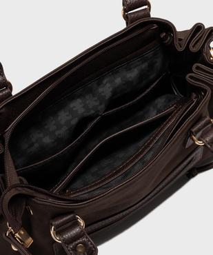 Sac à main femme avec bandoulière amovible - LuluCastagnette vue3 - LULU CASTAGNETT - GEMO