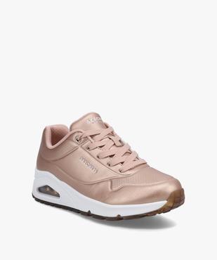 Baskets femme compensées à semelle bulle d’air - Skechers vue2 - SKECHERS - GEMO
