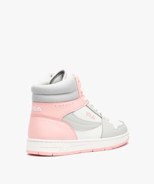 Baskets femme mid-cut colorées à lacets – Fila Danilo vue4 - FILA - GEMO