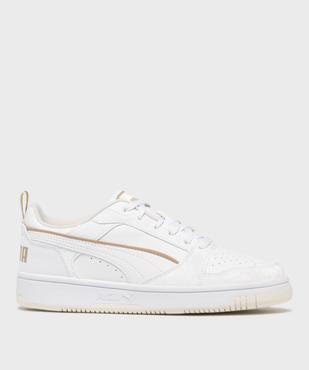 Baskets basses Rebound v6 Day/Night femme - Puma vue1 - PUMA - GEMO