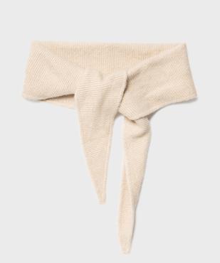 Echarpe en maille forme bandana femme vue1 - GEMO (ACCESS) - GEMO
