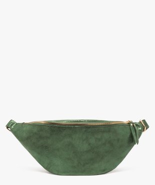 Sac banane grand format brillant femme vue1 - GEMO (ACCESS) - GEMO