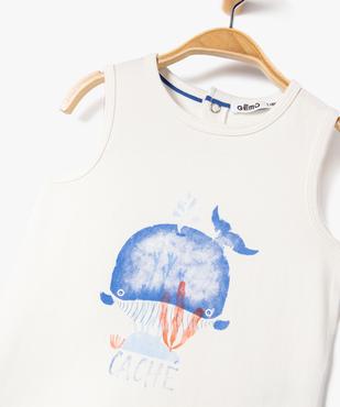 Ensemble bébé fille 2 pièces : short + débardeur imprimés vue2 - GEMO(BEBE DEBT) - GEMO