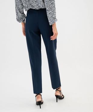 Pantalon avec boutons sur les hanches femme vue4 - GEMO(FEMME PAP) - GEMO
