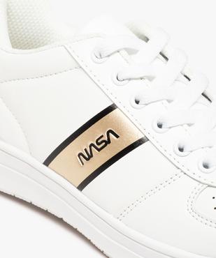 Baskets femme à lacets et bande contrastante - Nasa vue6 - NASA - GEMO