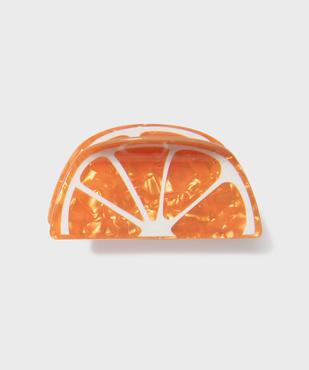Pince crabe pour les cheveux en forme de d’orange vue1 - GEMO (ACCESS) - GEMO