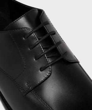 Derbies en cuir surpiqués homme - Tanéo vue6 - TANEO - GEMO