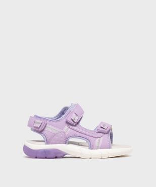 Sandales en toile ajustables par 3 scratchs fille - Lovely Wings vue1 - LOVELY WINGS - GEMO