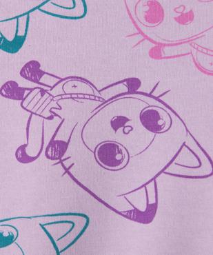 Sweat à motifs chats fille - Gabby’s Dollhouse vue2 - GABBY - GEMO