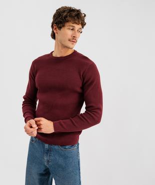 Pull col rond homme - Kensington vue1 - KENSINGTON - GEMO